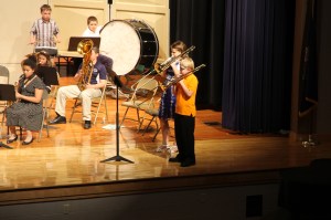 Spring Elementary Band Concert, TASD Auditorium, Tamaqua, 5-15-2014 (79)