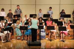 Spring Elementary Band Concert, TASD Auditorium, Tamaqua, 5-15-2014 (9)