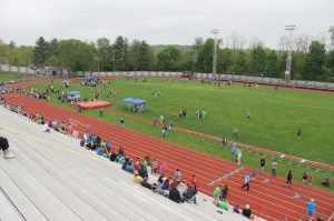 Spring Schuylkill County Special Olympics, Veterans Memorial Stadium, Pottsville (1000)