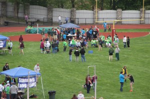Spring Schuylkill County Special Olympics, Veterans Memorial Stadium, Pottsville (1003)