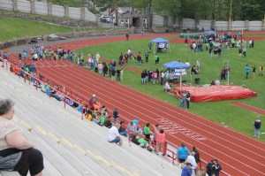Spring Schuylkill County Special Olympics, Veterans Memorial Stadium, Pottsville (1005)