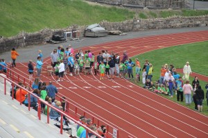 Spring Schuylkill County Special Olympics, Veterans Memorial Stadium, Pottsville (1006)