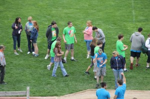 Spring Schuylkill County Special Olympics, Veterans Memorial Stadium, Pottsville (1011)