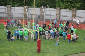 Spring Schuylkill County Special Olympics, Veterans Memorial Stadium, Pottsville (1012)