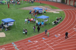 Spring Schuylkill County Special Olympics, Veterans Memorial Stadium, Pottsville (1014)