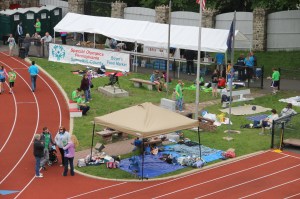 Spring Schuylkill County Special Olympics, Veterans Memorial Stadium, Pottsville (1015)
