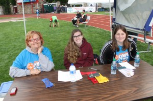 Spring Schuylkill County Special Olympics, Veterans Memorial Stadium, Pottsville (1017)