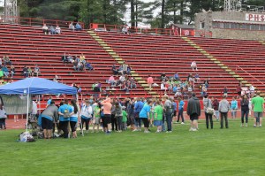 Spring Schuylkill County Special Olympics, Veterans Memorial Stadium, Pottsville (1018)