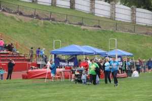Spring Schuylkill County Special Olympics, Veterans Memorial Stadium, Pottsville (1019)