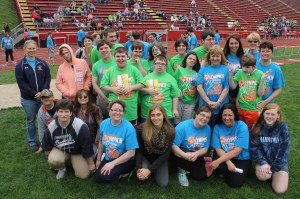 Spring Schuylkill County Special Olympics, Veterans Memorial Stadium, Pottsville (1025)