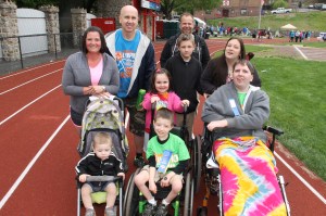 Spring Schuylkill County Special Olympics, Veterans Memorial Stadium, Pottsville (1034)