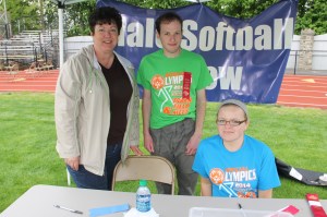 Spring Schuylkill County Special Olympics, Veterans Memorial Stadium, Pottsville (1036)