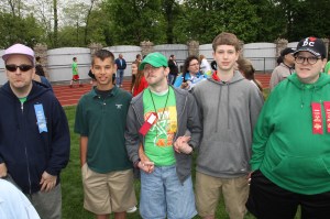 Spring Schuylkill County Special Olympics, Veterans Memorial Stadium, Pottsville (1039)