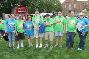 Spring Schuylkill County Special Olympics, Veterans Memorial Stadium, Pottsville (1042)