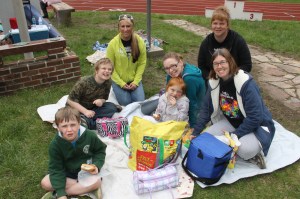 Spring Schuylkill County Special Olympics, Veterans Memorial Stadium, Pottsville (1050)