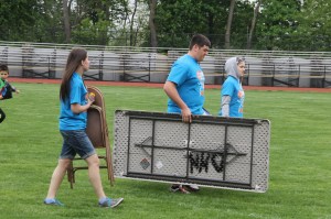 Spring Schuylkill County Special Olympics, Veterans Memorial Stadium, Pottsville (1061)