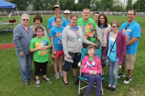Spring Schuylkill County Special Olympics, Veterans Memorial Stadium, Pottsville (1063)