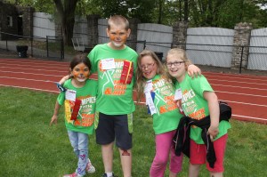 Spring Schuylkill County Special Olympics, Veterans Memorial Stadium, Pottsville (1075)