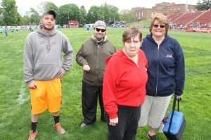 Spring Schuylkill County Special Olympics, Veterans Memorial Stadium, Pottsville (1076)