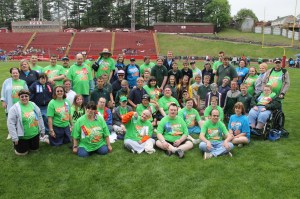 Spring Schuylkill County Special Olympics, Veterans Memorial Stadium, Pottsville (1082)