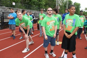 Spring Schuylkill County Special Olympics, Veterans Memorial Stadium, Pottsville (1091)