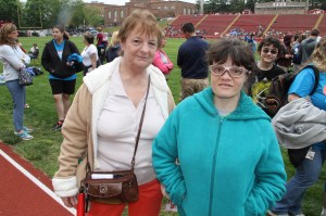 Spring Schuylkill County Special Olympics, Veterans Memorial Stadium, Pottsville (1093)