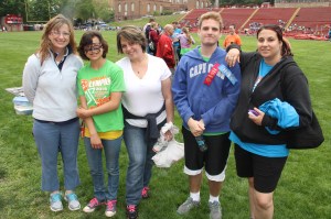 Spring Schuylkill County Special Olympics, Veterans Memorial Stadium, Pottsville (1096)