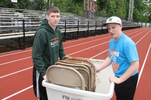 Spring Schuylkill County Special Olympics, Veterans Memorial Stadium, Pottsville (1097)