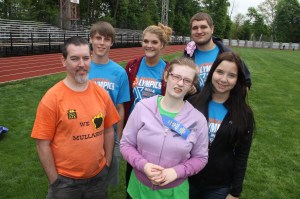 Spring Schuylkill County Special Olympics, Veterans Memorial Stadium, Pottsville (1098)