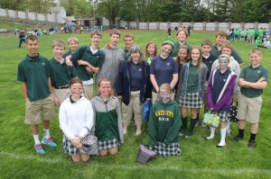 Spring Schuylkill County Special Olympics, Veterans Memorial Stadium, Pottsville (1100)
