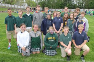 Spring Schuylkill County Special Olympics, Veterans Memorial Stadium, Pottsville (1101)