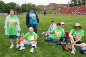 Spring Schuylkill County Special Olympics, Veterans Memorial Stadium, Pottsville (1102)