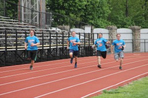 Spring Schuylkill County Special Olympics, Veterans Memorial Stadium, Pottsville (1103)