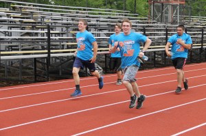 Spring Schuylkill County Special Olympics, Veterans Memorial Stadium, Pottsville (1104)
