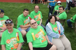 Spring Schuylkill County Special Olympics, Veterans Memorial Stadium, Pottsville (1106)