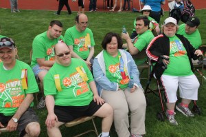 Spring Schuylkill County Special Olympics, Veterans Memorial Stadium, Pottsville (1107)