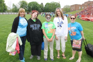 Spring Schuylkill County Special Olympics, Veterans Memorial Stadium, Pottsville (1108)