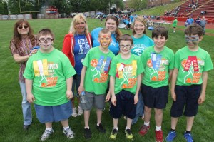 Spring Schuylkill County Special Olympics, Veterans Memorial Stadium, Pottsville (1109)