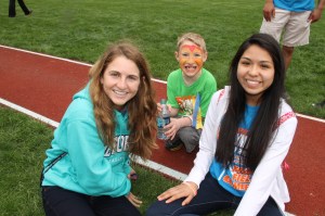 Spring Schuylkill County Special Olympics, Veterans Memorial Stadium, Pottsville (1110)