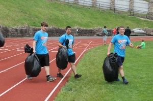 Spring Schuylkill County Special Olympics, Veterans Memorial Stadium, Pottsville (1111)