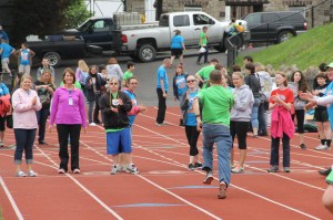 Spring Schuylkill County Special Olympics, Veterans Memorial Stadium, Pottsville (1117)