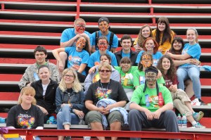 Spring Schuylkill County Special Olympics, Veterans Memorial Stadium, Pottsville (1120)