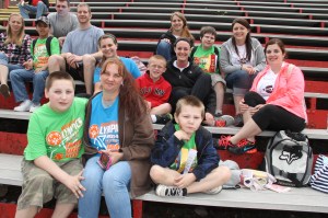 Spring Schuylkill County Special Olympics, Veterans Memorial Stadium, Pottsville (1125)