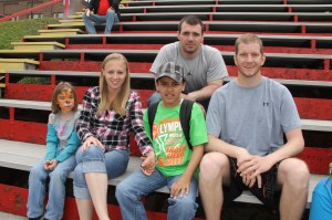 Spring Schuylkill County Special Olympics, Veterans Memorial Stadium, Pottsville (1126)