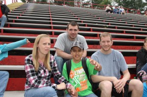 Spring Schuylkill County Special Olympics, Veterans Memorial Stadium, Pottsville (1128)