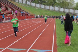 Spring Schuylkill County Special Olympics, Veterans Memorial Stadium, Pottsville (1133)