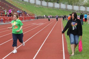 Spring Schuylkill County Special Olympics, Veterans Memorial Stadium, Pottsville (1135)