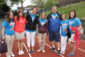 Spring Schuylkill County Special Olympics, Veterans Memorial Stadium, Pottsville (1140)
