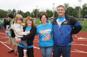 Spring Schuylkill County Special Olympics, Veterans Memorial Stadium, Pottsville (1141)