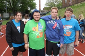 Spring Schuylkill County Special Olympics, Veterans Memorial Stadium, Pottsville (1144)